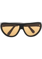 Moncler Andozine pilot-frame sunglasses