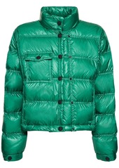 Moncler Anras Nylon Ripstop Bomber Jacket