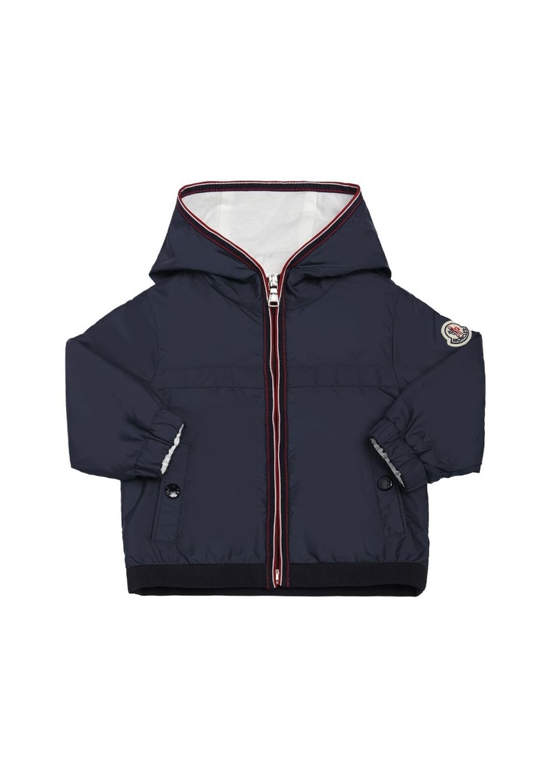 Moncler Anton Hooded Rainwear Jacket