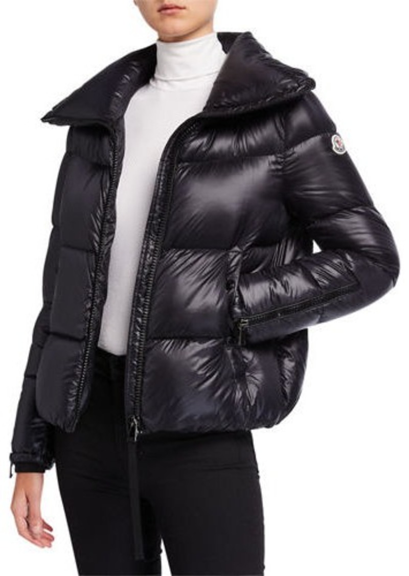 moncler betula hooded puffer coat