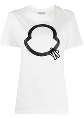 Moncler beaded logo T-shirt