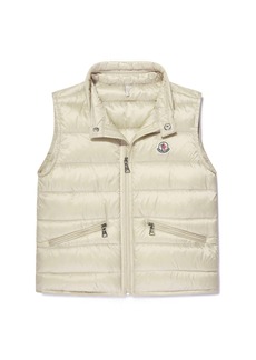 Moncler Beige Gui Down Vest