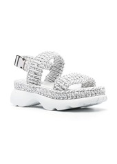 Moncler Belay woven open-toe sandals