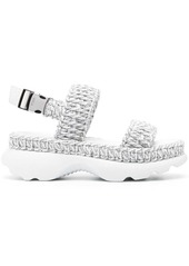 Moncler Belay woven open-toe sandals