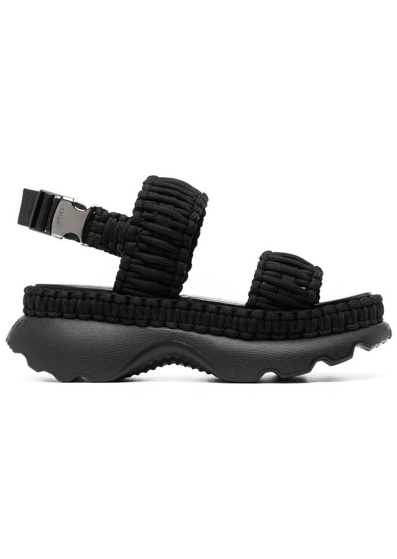 Moncler Belay woven sandals