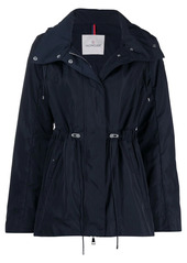Moncler belted zip-front jacket