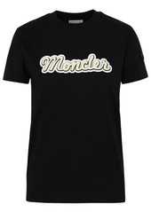 Moncler Black cotton t-shirt