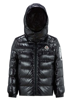 Moncler Black Down Padded Saulx Puffer Jacket