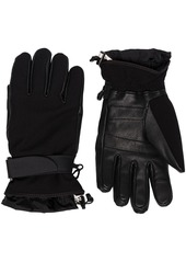 Moncler panelled gloves