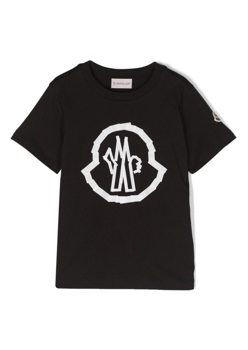 Moncler Black Logo T-Shirt