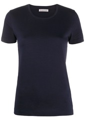 Moncler logo patch short-sleeved T-shirt