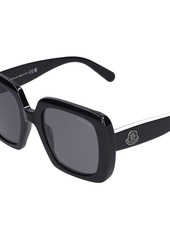 Moncler Blanche Squared Acetate Sunglasses