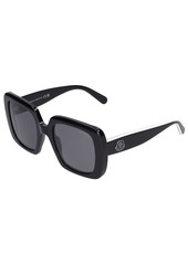 Moncler Blanche Squared Acetate Sunglasses
