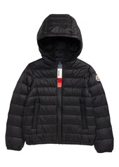 Moncler Quilted Down Jacket in Black at Nordstrom
