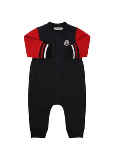 Moncler Brushed Cotton Blend Romper