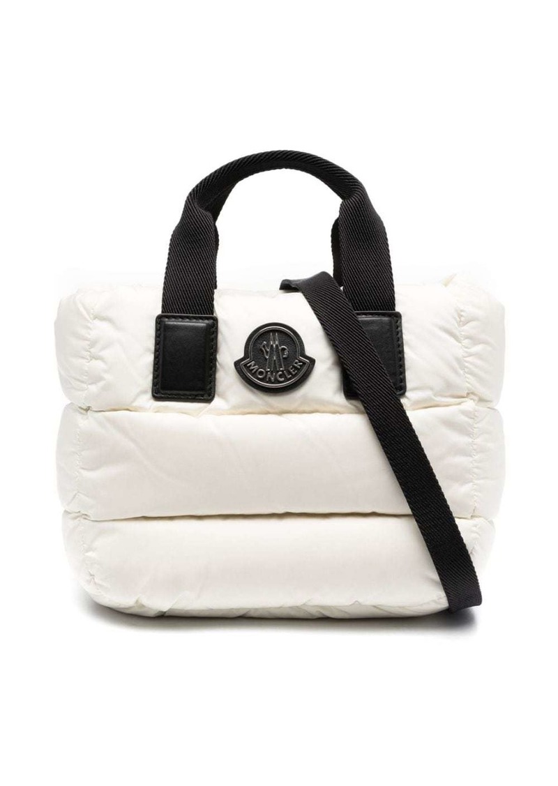 Moncler Caradoc padded mini tote bag