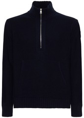 Moncler Carded Wool Sweater