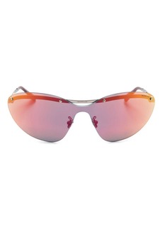 Moncler Carrion shield sunglasses