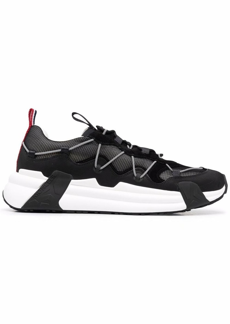 Moncler chunky lace-up sneakers