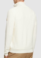 Moncler Ciclista Cotton & Cashmere Sweater