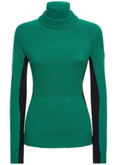 Moncler Wool Blend Turtleneck Sweater