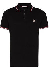 Moncler classic logo polo shirt