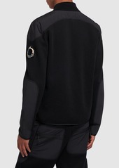 Moncler Cny Cotton & Tech Zip-up Cardigan Jacket