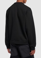 Moncler Cny Cotton Blend Crewneck Sweatshirt