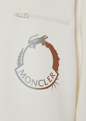 Moncler Cny Cotton Blend Crewneck Sweatshirt