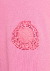 Moncler Cny Logo Cotton Long Sleeve T-shirt