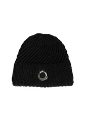 Moncler Cny Wool Blend Tricot Beanie
