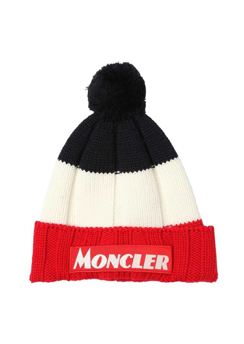 moncler wool beanie