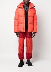 Moncler colour-blocked track pants