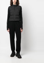 Moncler contrasting padded cardigan