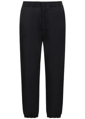 Moncler Cotton & Nylon Technical Track Pants