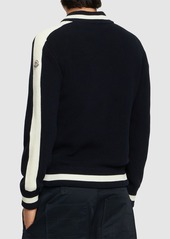 Moncler Cotton & Tech Cardigan Jacket