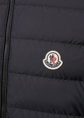 Moncler Cotton & Tech Zip-up Cardigan Jacket