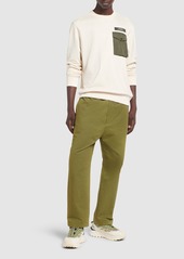 Moncler Cotton Blend Sweatshirt W/ Pocket
