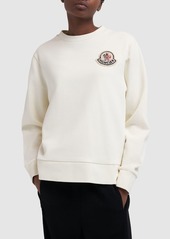 Moncler Cotton Crewneck Sweater
