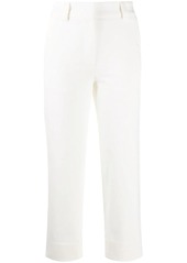 Moncler cotton cropped trousers