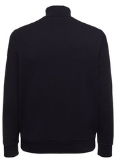 Moncler Cotton Fleece Zip-up Sweatshirt