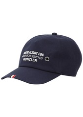 Moncler Cotton Gabardine Baseball Hat