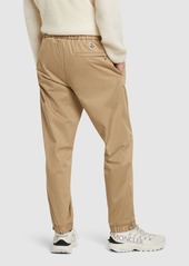 Moncler Cotton Gabardine Jogging Pants