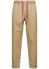 Moncler Cotton Gabardine Jogging Pants