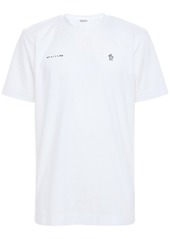 Moncler 1017 Alyx 9sm Cotton Jersey T-shirt