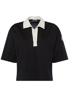 Moncler Cotton Polo Shirt