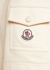 Moncler Cotton Polo Shirt Dress