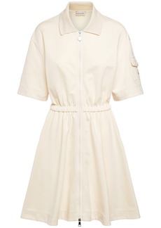 Moncler Cotton Polo Shirt Dress