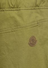 Moncler Cotton Satin Pants