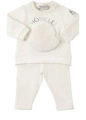 Moncler Cotton Sweatshirt & Sweatpants
